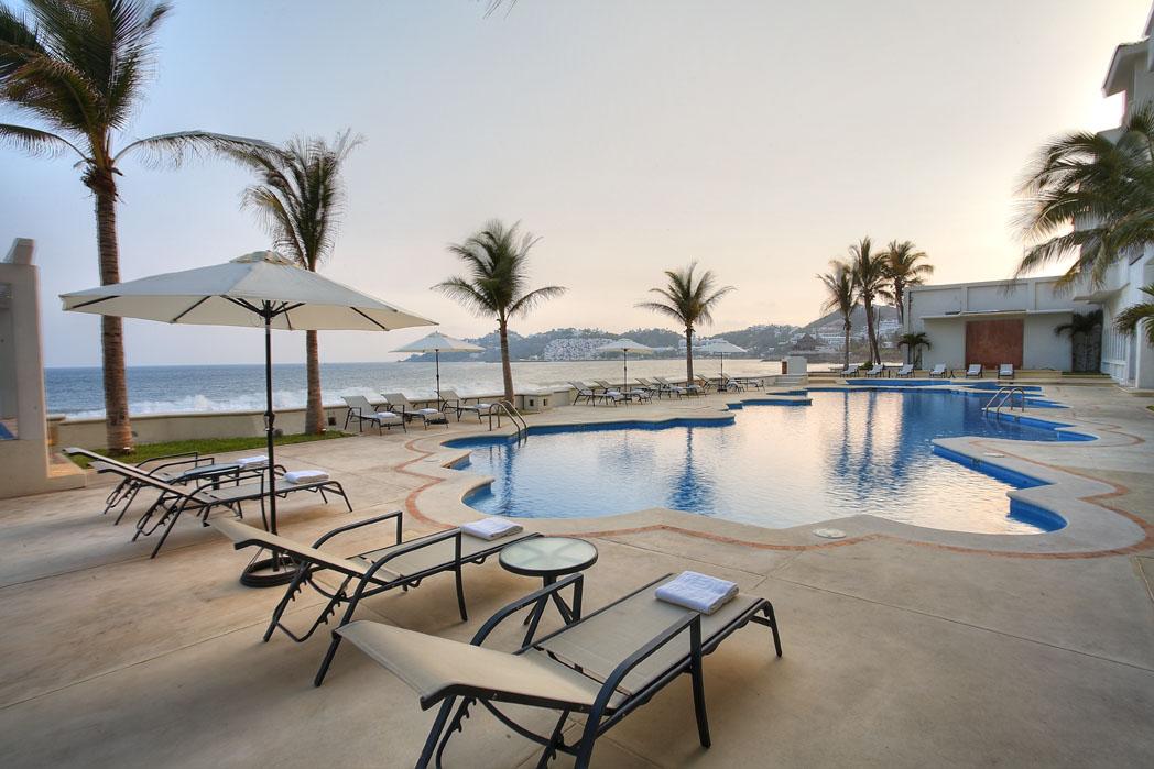 Camino Real Manzanillo 호텔 외부 사진